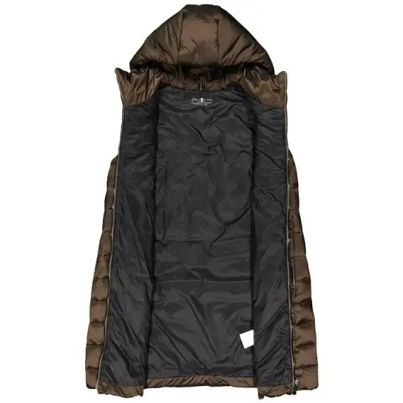 Жилет CMP Woman Vest Long Fix Hood Corteccia S (1097-31K3016-P865 38) - фото 3