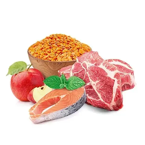 Сухий корм для котів Home Food Adult з чутливим травленням з ягнятиною та лососем 10 кг - фото 2