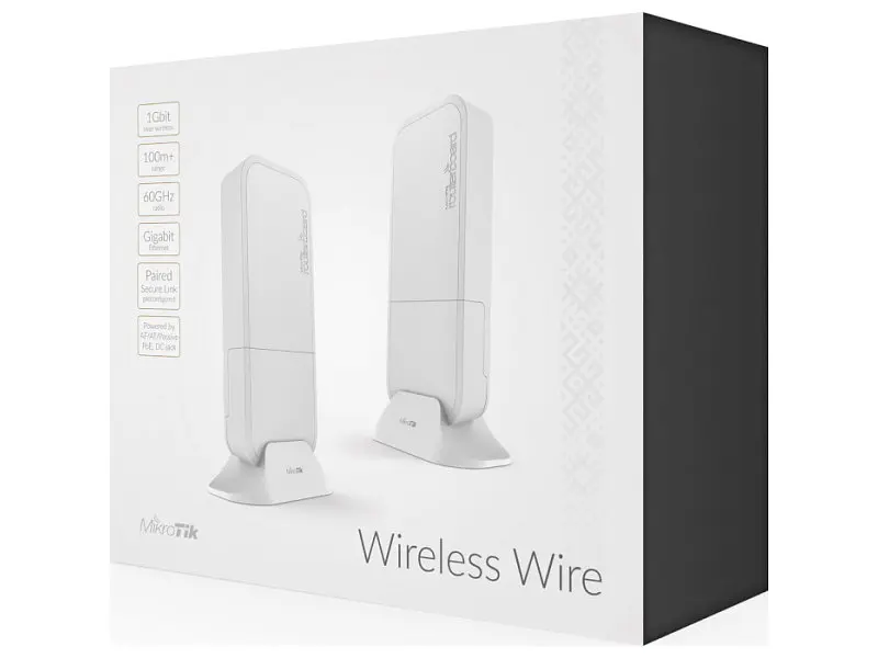 Точка доступу / бездротовий міст MikroTik Wireless Wire (RBwAPG-60ad kit) - фото 6