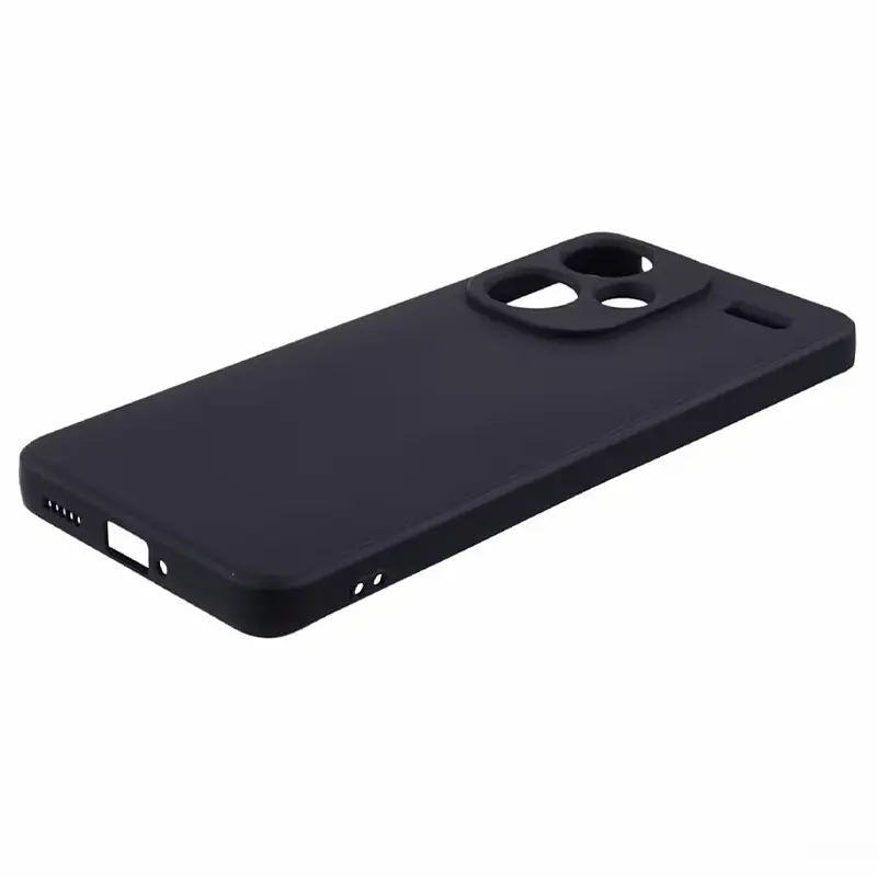 Чехол TPU Epik Black Full Camera для Xiaomi Redmi Note 13 Pro+ - фото 2