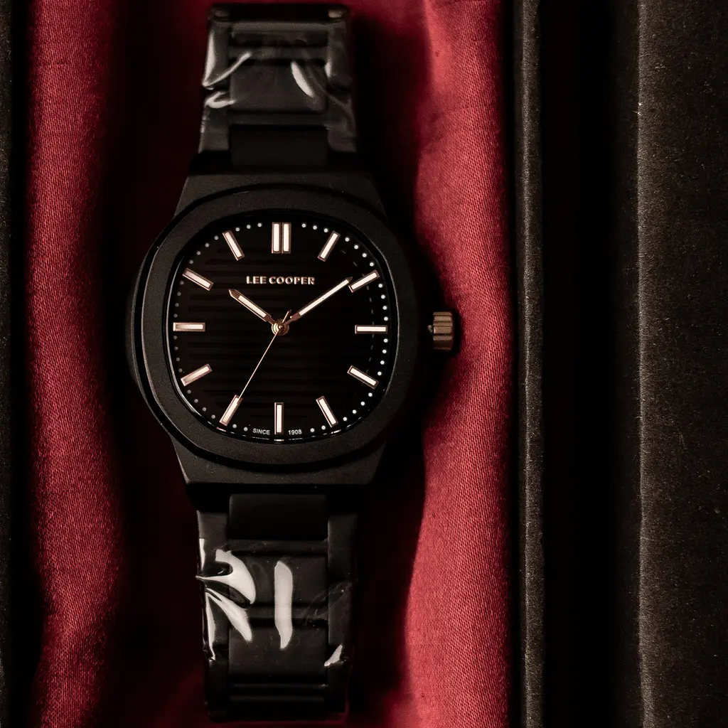 Годинник Lee Cooper Brand Black - фото 4