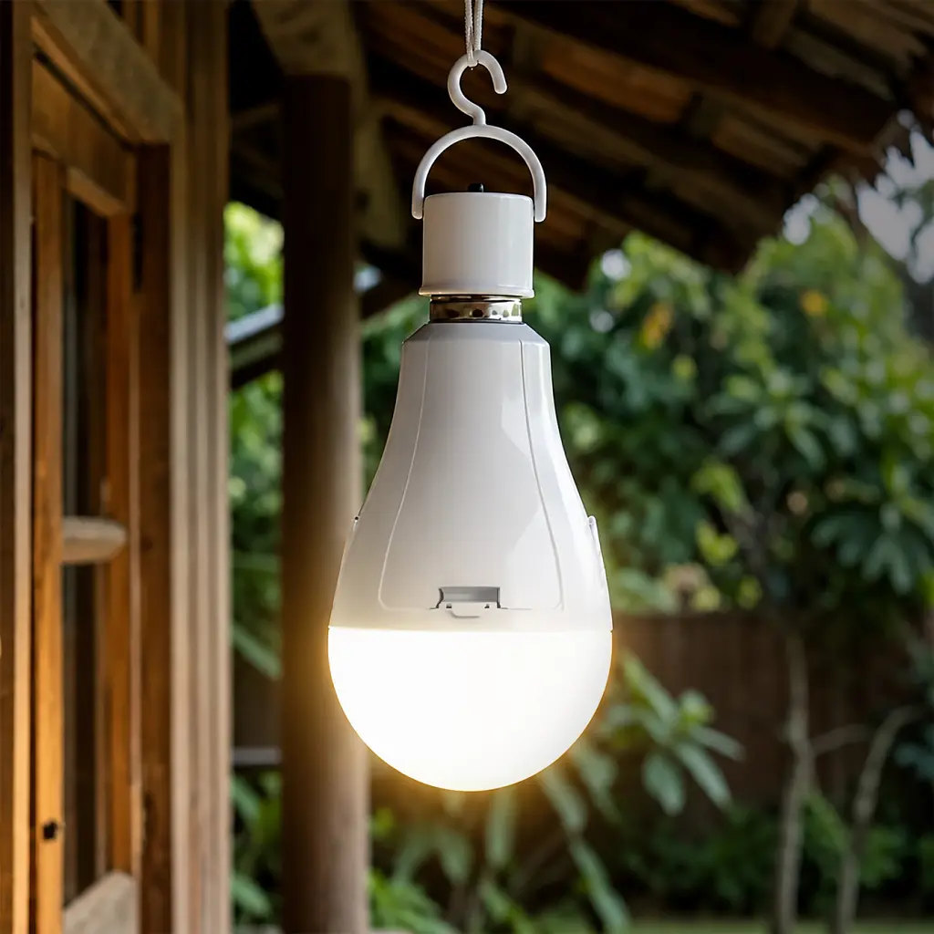 Лампочка TITANUM акумуляторна A80 12W E27 4000K 230V (TL-EMA80-12274) - фото 11