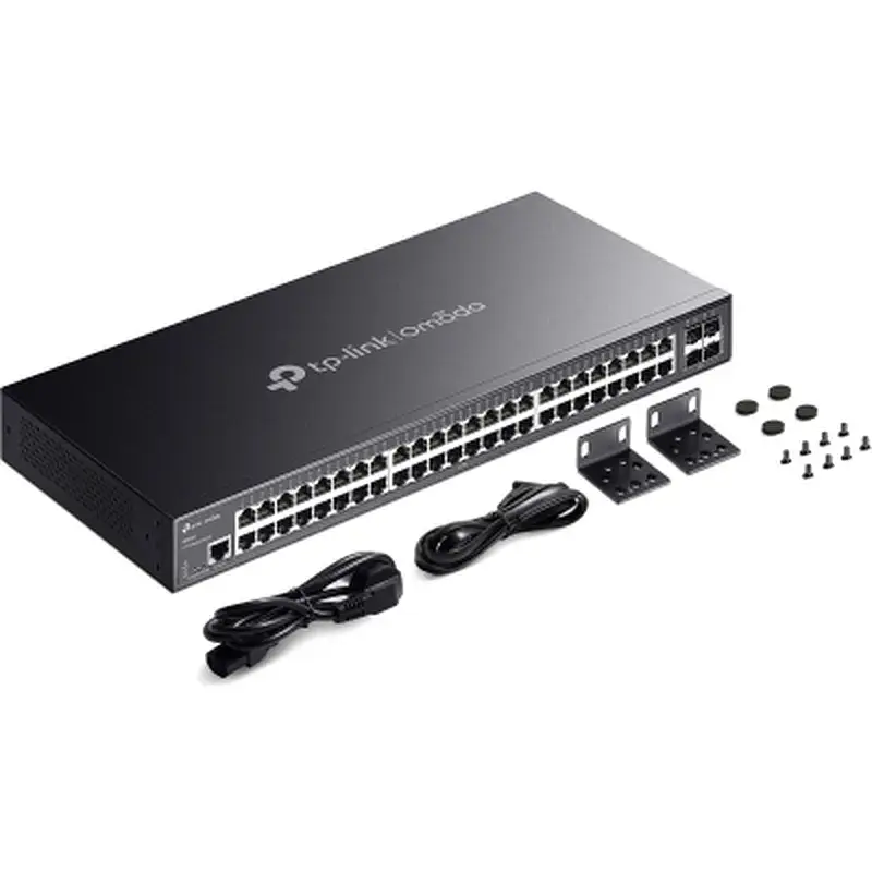 Комутатор мережевий TP-Link SG3452 - фото 6