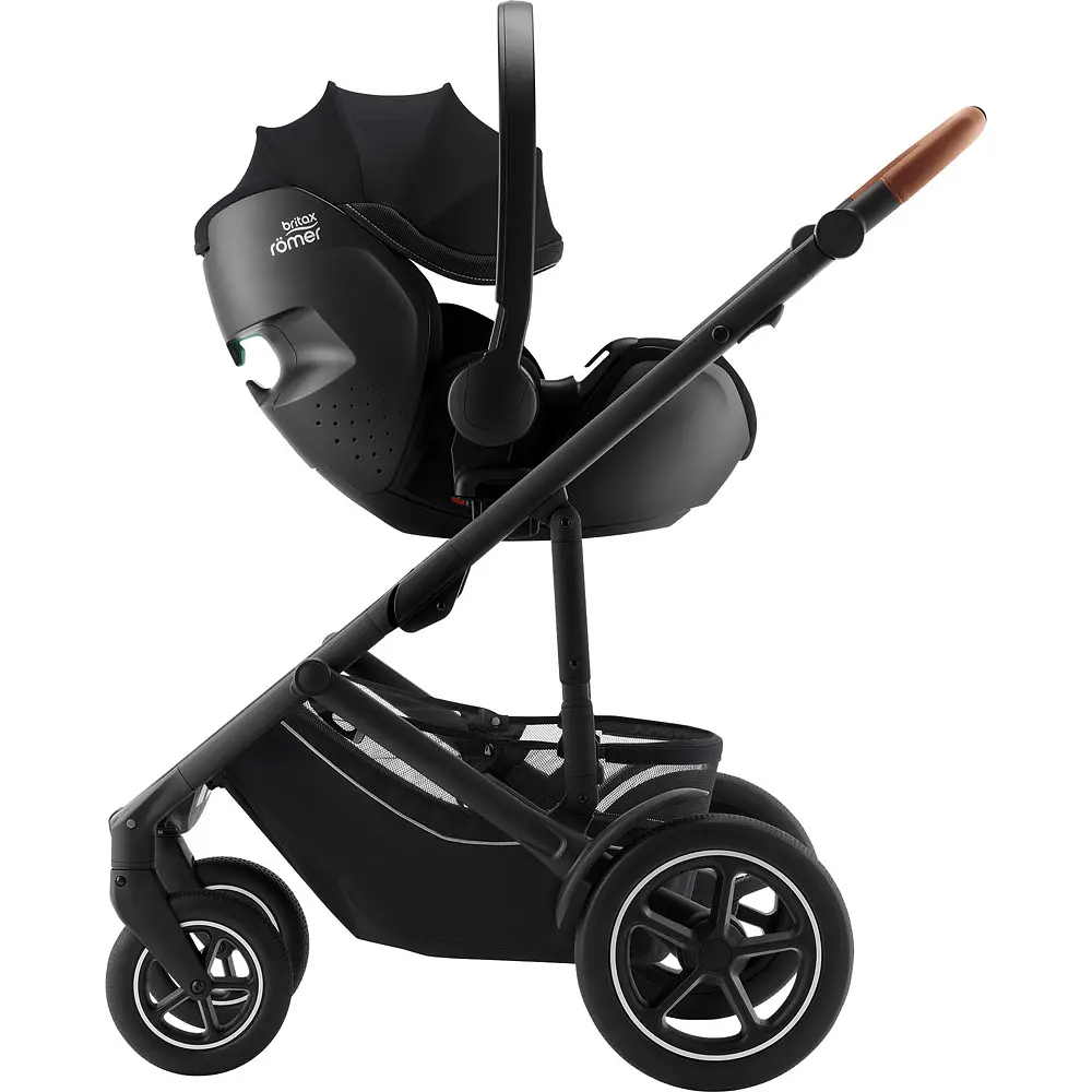 Автокресло Britax Römer Baby-Safe Pro Galaxy Black черное (2000040142) - фото 5