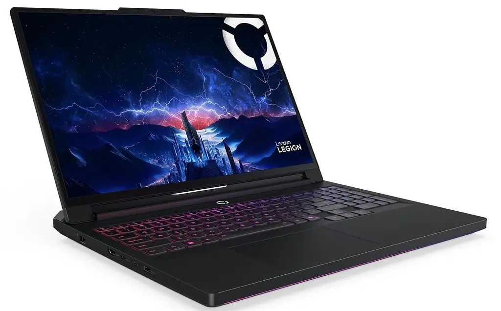 Ноутбук Lenovo 16 Legion Pro 7 16AFR10H 2560x1600 OLED/Ryzen 9 9955HX/32GB/2TB/RTX 5070 Ti/W11H/Eclipse Black (83RU0002US) - фото 6