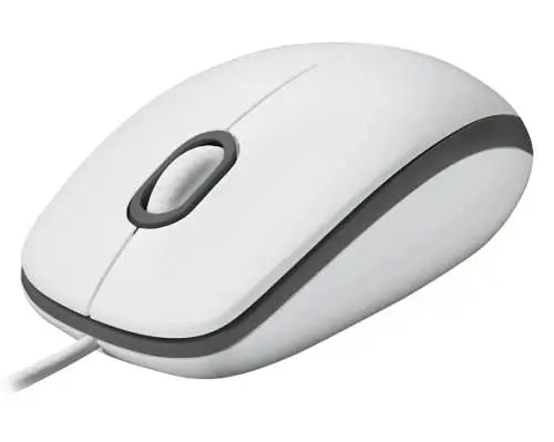 Компьютерная мышь Logitech M100 White teh0024010 - фото 2