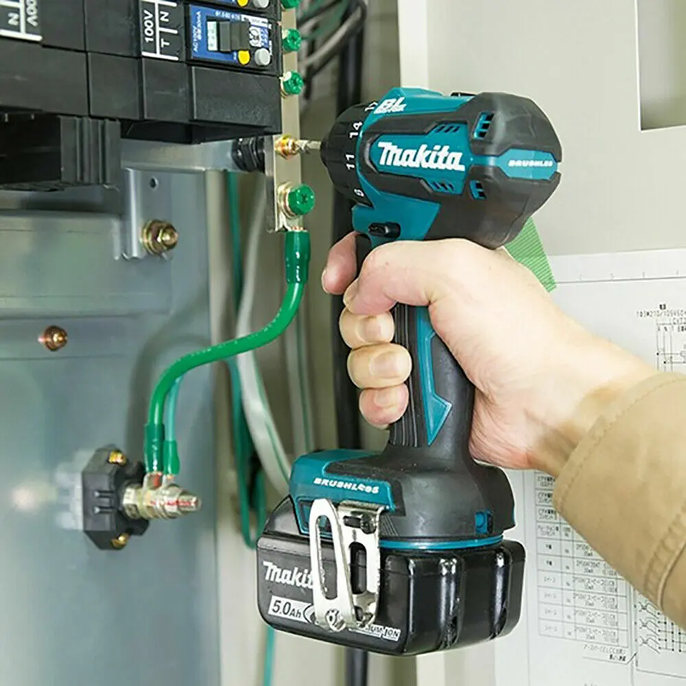 Шурупокрут акумуляторний Makita DDF083Z (40 Нм, 1/4", BL, LXT, без акумуляторів та зарядного пристрою) - фото 7