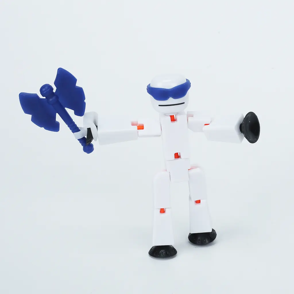 Игровой набор для анимационного творчества Stikbot Оруженосец (TST4620W_UAKD) - фото 2