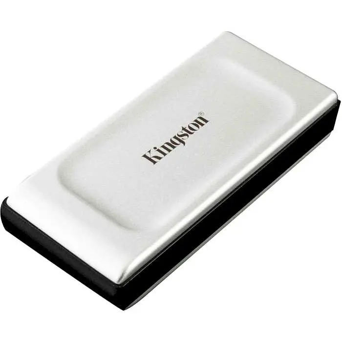 Накопичувач SSD Kingston SSD Portable USB 500GB XS2000 Silver (SXS2000/500G) - фото 2
