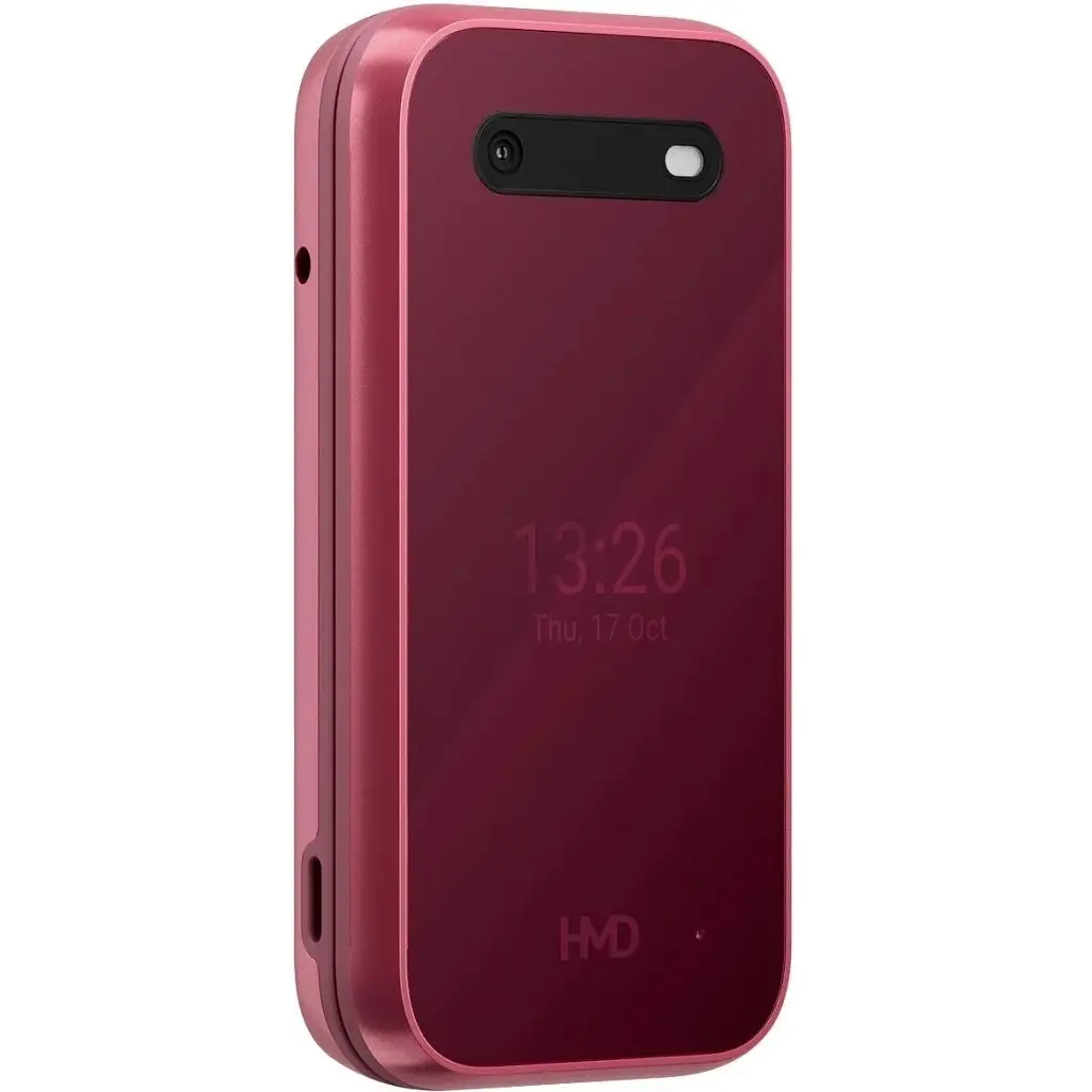 Мобільний телефон HMD 2660 4G Flip DS Red - фото 9