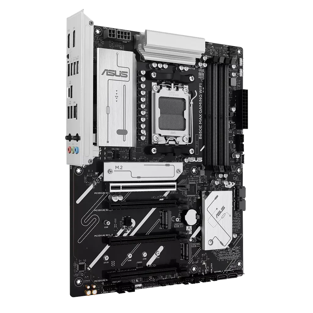 Материнська плата Asus B650E Max Gaming Wi-Fi Socket AM5 (B650E MAX GAMING WIFI) - фото 2