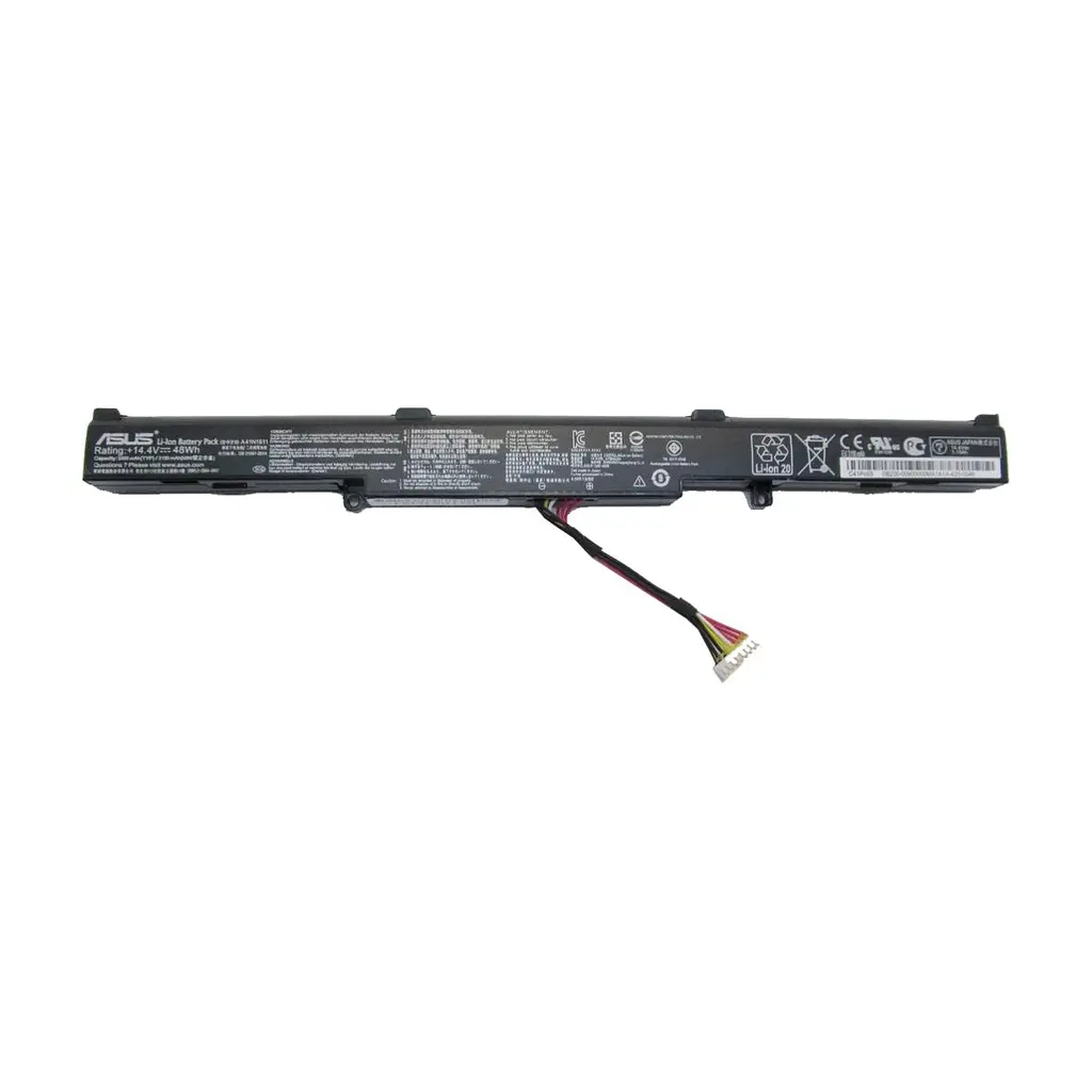 Акумулятор до ноутбука ASUS ROG GL553/GL753 A41N1611, 3350mAh (48Wh), 4cell, 14.4V, Li-i (A47194)