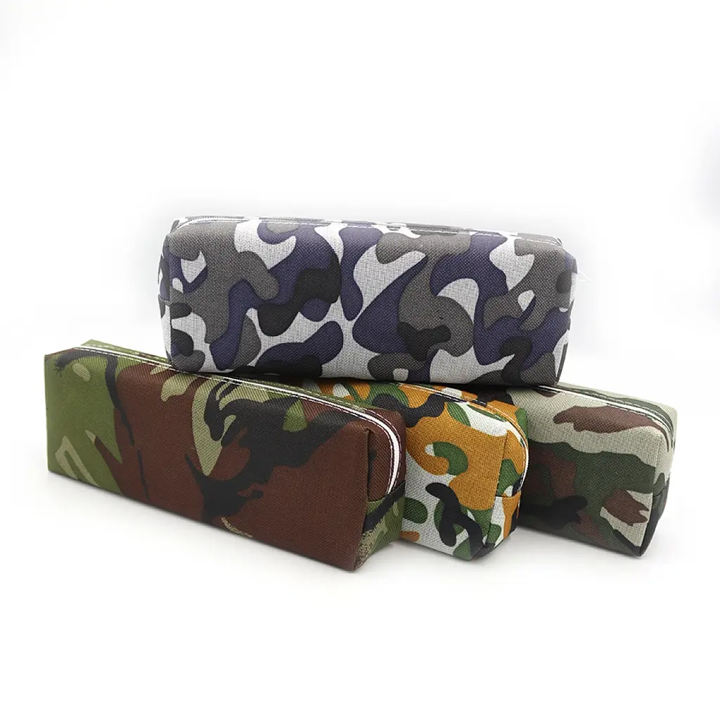 Пенал Хакі, 20x6.8x5.5 см, 0894P (В асортименті) - фото 2