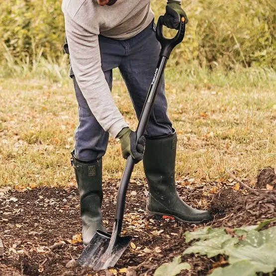 Лопата штикова Fiskars Ergonomic Pro XL (1066707) - фото 5