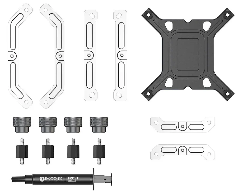 СВО ID-Cooling FX360 INF White (FX360 INF WHITE) - фото 8
