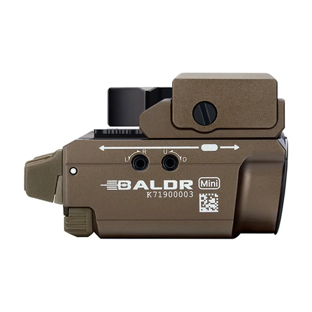 Ліхтар Olight Baldr Mini ЛЦУ Desert Tan (Baldr Mini-DT) - фото 4