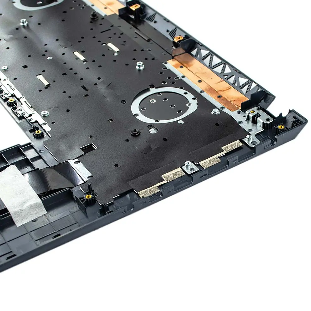 Корпус верхня кришка для Asus A571GT F571GT R571GT X571GT series, (Синій, топкейс з клавіатурою, 90NB0NL1-R32UA0, C Cover, Оригінал) - фото 3