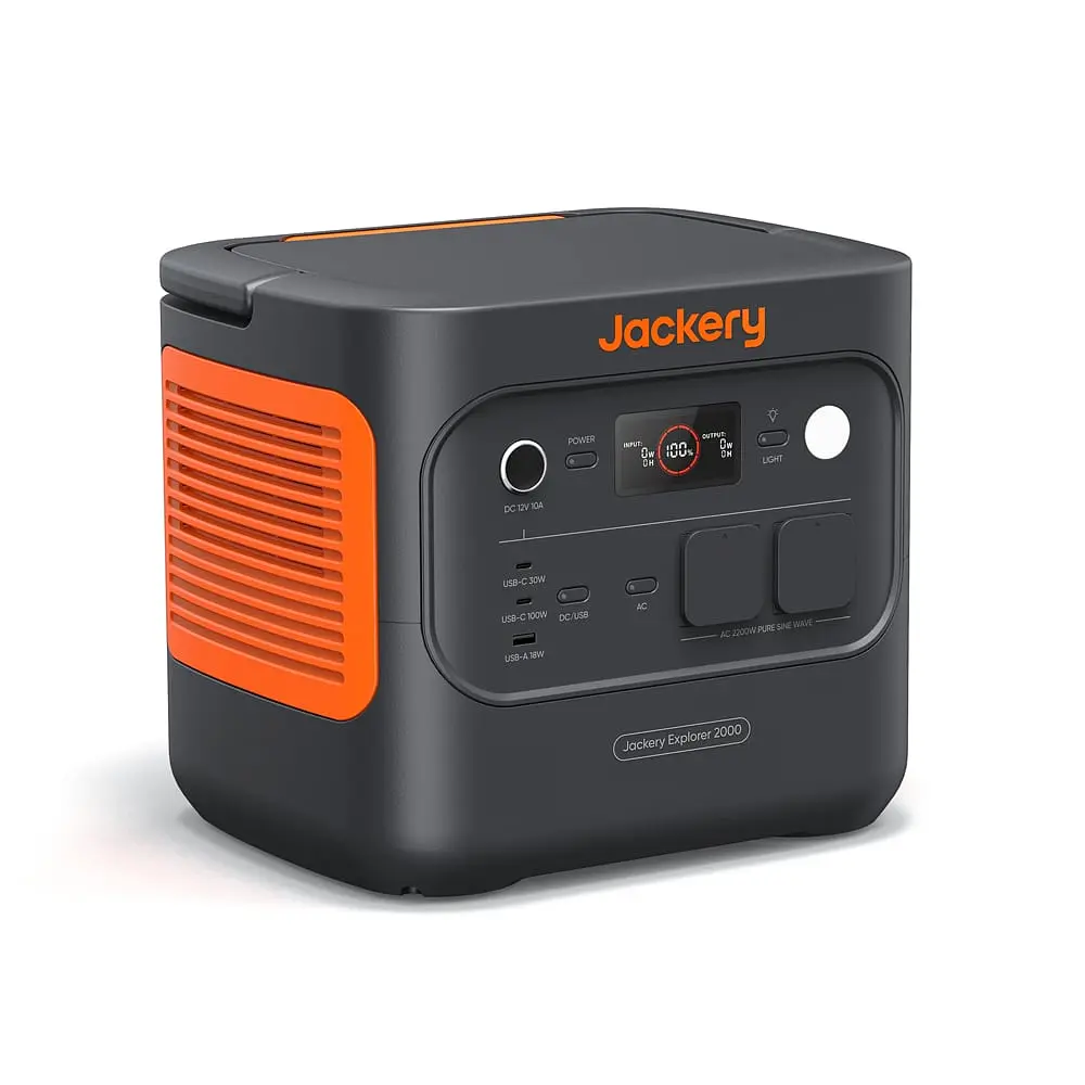 Портативна зарядна станція Jackery Explorer 2000 V2 2200W 2042Wh LiFePO4 (42-00907) - фото 6