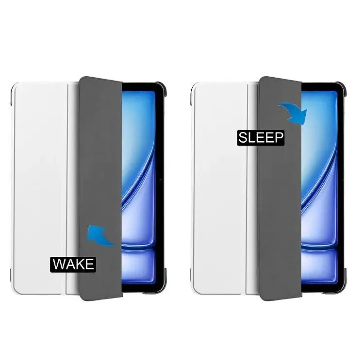Чохол-книжка BeCover Smart Case для Apple iPad Air 11" M2/M3 2024/2025 White (711597) - фото 5