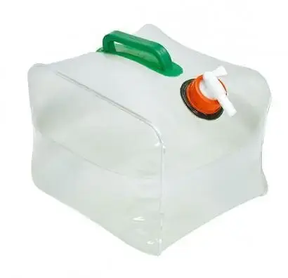 Канистра Supretto для воды складная 15 л (C1040002) - фото 4