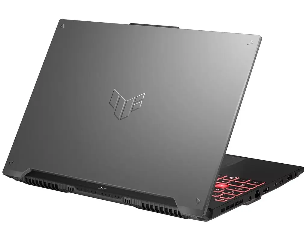 Ноутбук ASUS 16 TUF Gaming A16 FA607NUG WUXGA IPS/Ryzen 7 7445HS/16GB/2TB/RTX 4050/W11H/Mecha Gray (FA607NUG-WH73 Custom 2TB SSD) - фото 6
