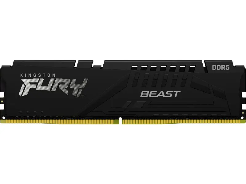 Модуль пам'яті Kingston FURY 64 GB (2x32GB) DDR5 6000 MHz Beast Black EXPO (KF560C36BBEK2-64) - фото 2