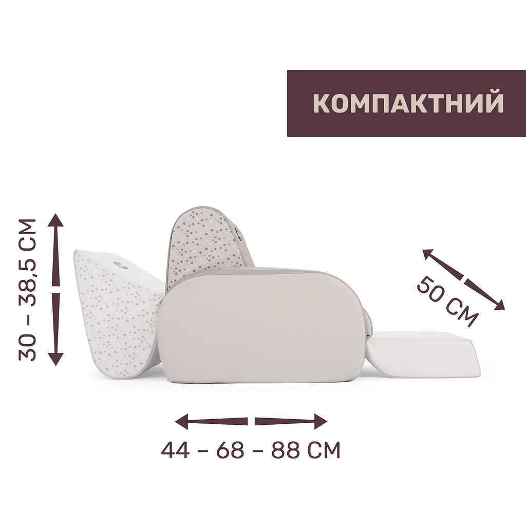 Детское кресло Chicco Twist бежевое (79098.30.07) - фото 5