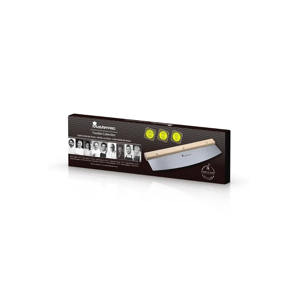 Ніж для піци Bergner MasterPro Foodies collection 35x10.3x2 см (BGMP-4872) - фото 2