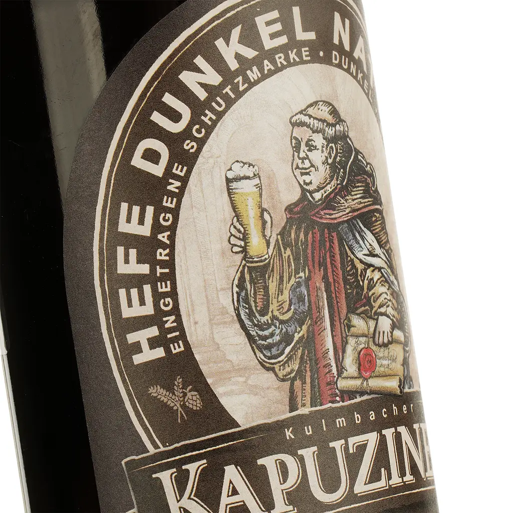 Пиво Kapuziner Weissbier Dunkel темное 5.1% 0.5 л - фото 3