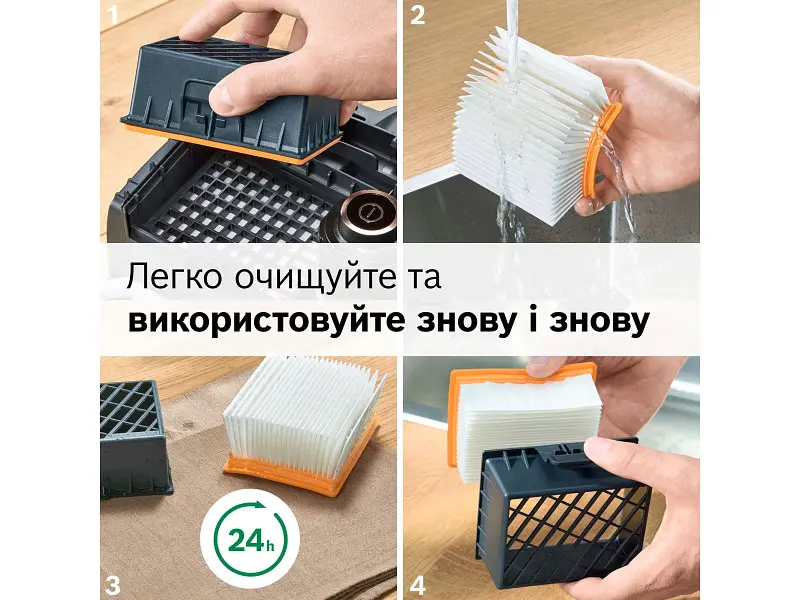 Пилосос з мішком Bosch Serie 4 BGL41POW2H - фото 3