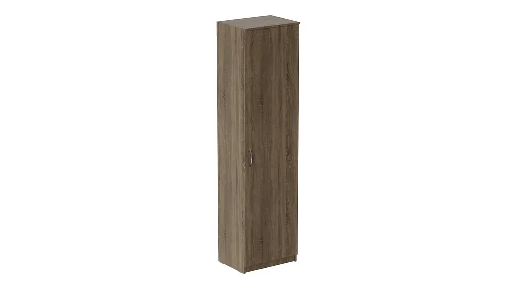 Пенал Анжело Ferrum-decor на 5 полиць із дверима 1900x500x380 ДСП Дуб Сонома Трюфель 16 мм (FRD-104946) - фото 3