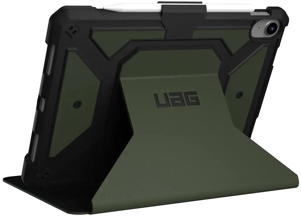 Чохол для iPad 10.9(Gen 10 2022)/11'(Gen 11 2025) Metropolis SE Olive UAG teh0014804 - фото 5