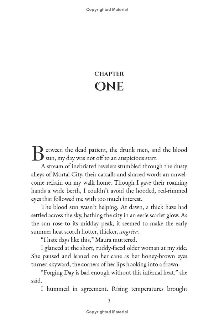 Spark of the Everflame (Book 1) - фото 3