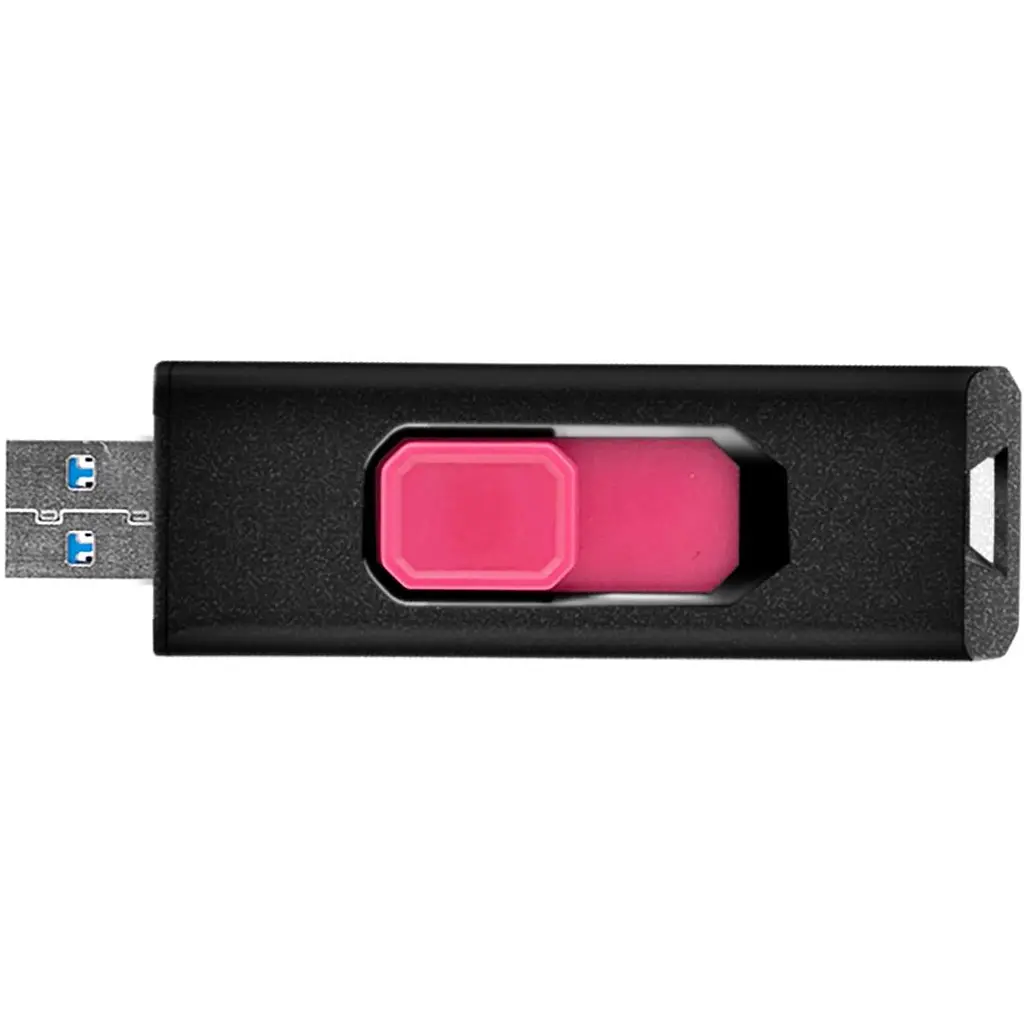 Накопитель SSD Adata SSD накопичувач 500GB USB3.2 BLACK SC610-500G-CBK/RD (SC610-500G-CBK/RD) - фото 4
