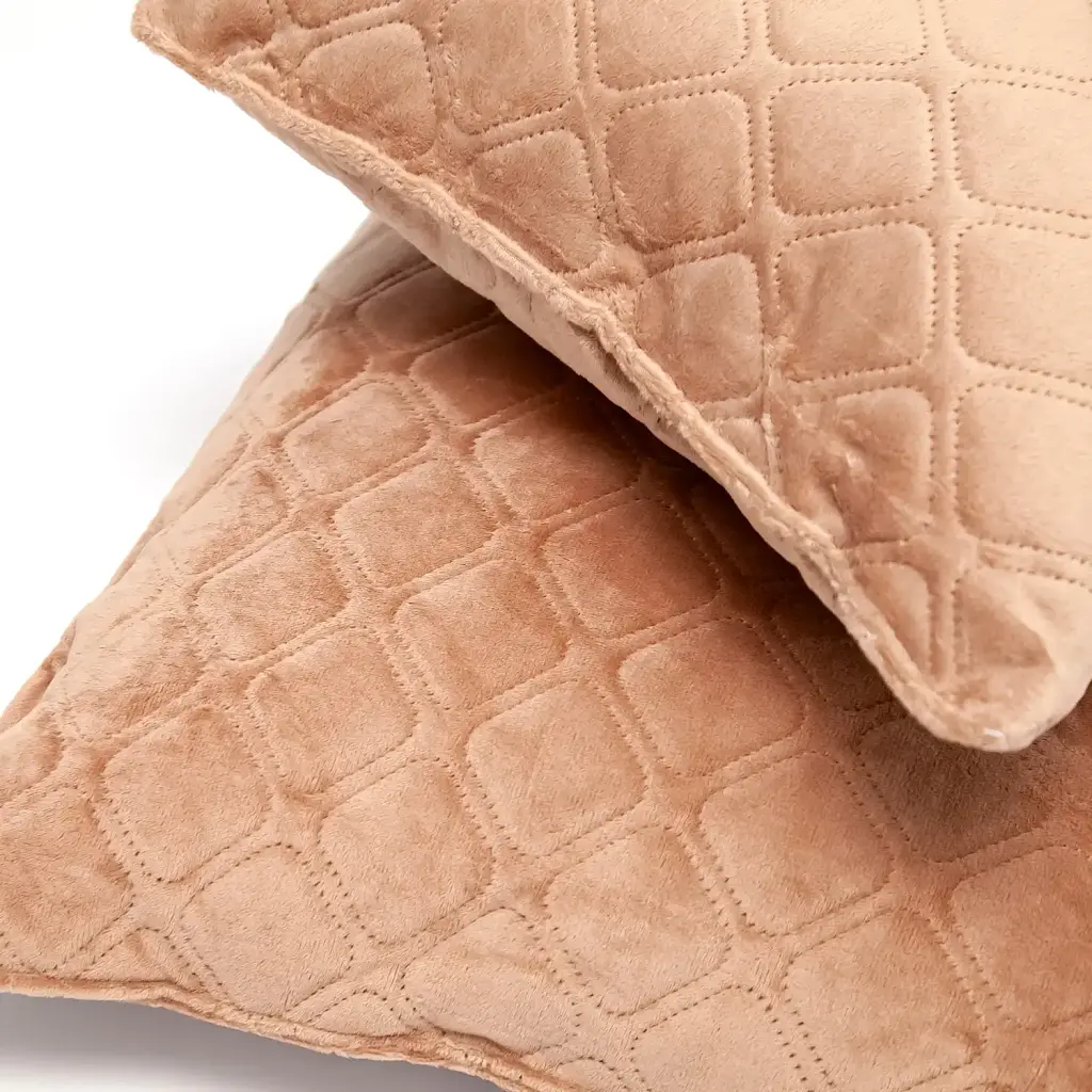 Подушка декоративна VELOUR ТЕП 40x40 см капучино - фото 4