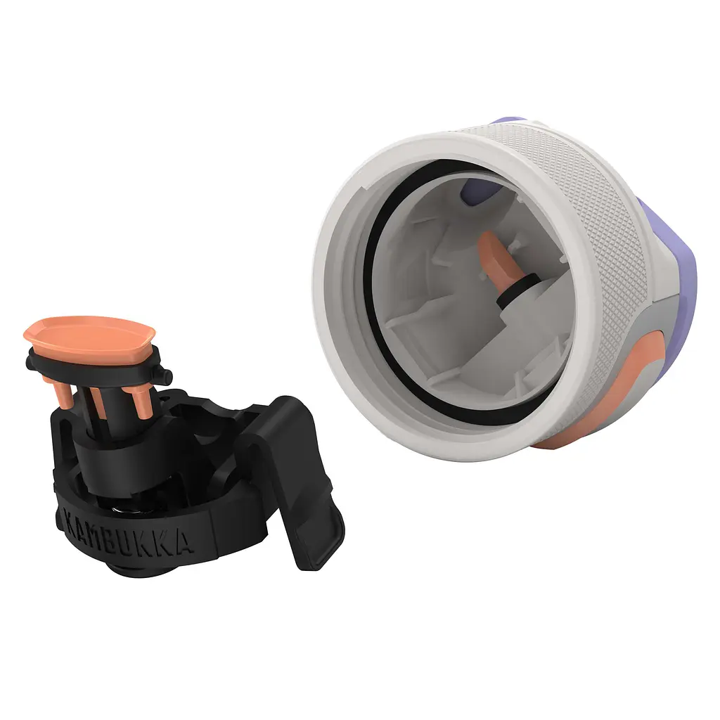 Пляшка для води Kambukka Elton тританова 500 мл світло-рожева (11-03027) - фото 4