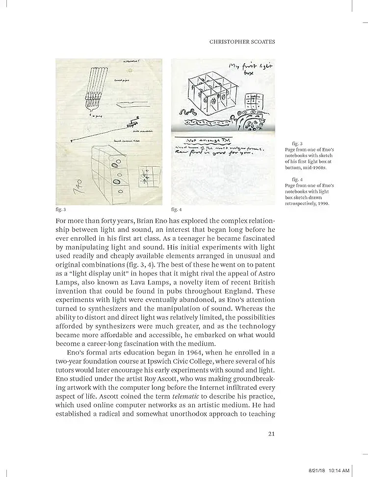 Brian Eno. Visual Music - фото 4