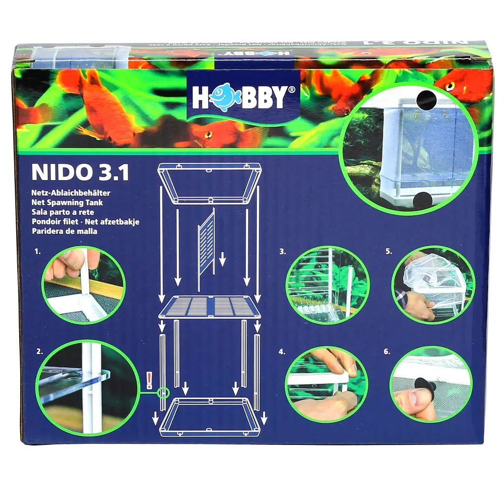 Відсадник для риб Hobby Nido 3.1 16x16x14 см (61383) - фото 2
