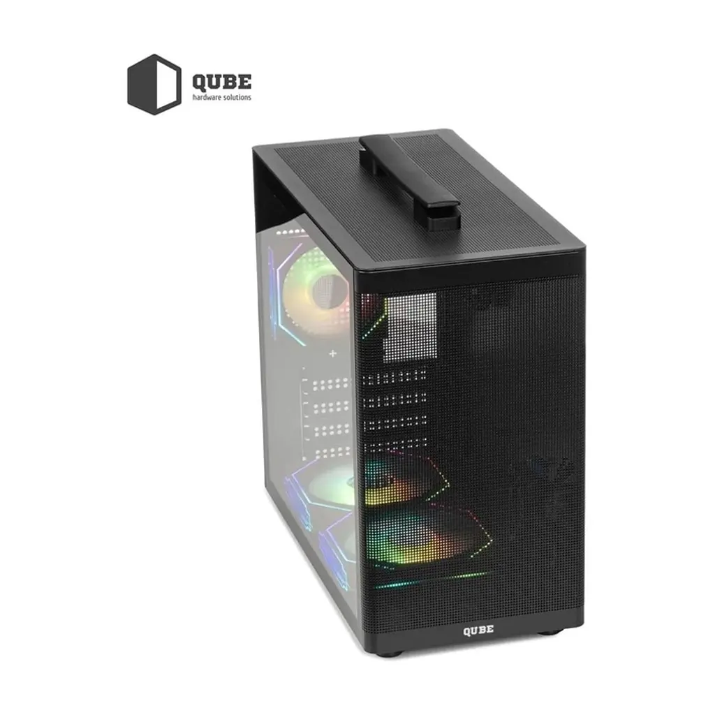 Корпус для ПК Qube BRING_GBNU3 - фото 8