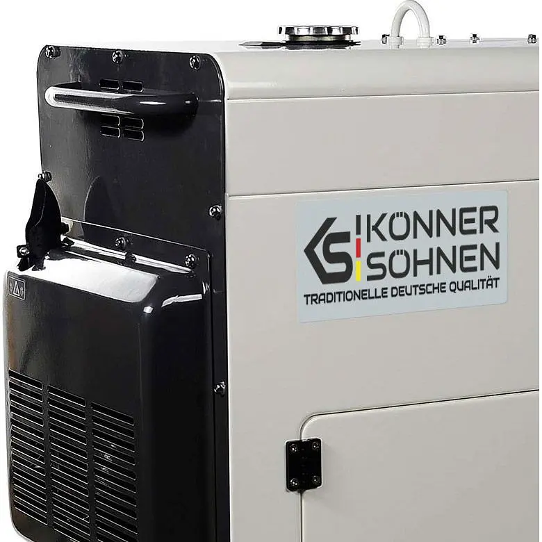 Генератор дизельний Konner&Sohnen KS 9200HDES-1/3 ATSR (EURO V) [117114] - фото 8