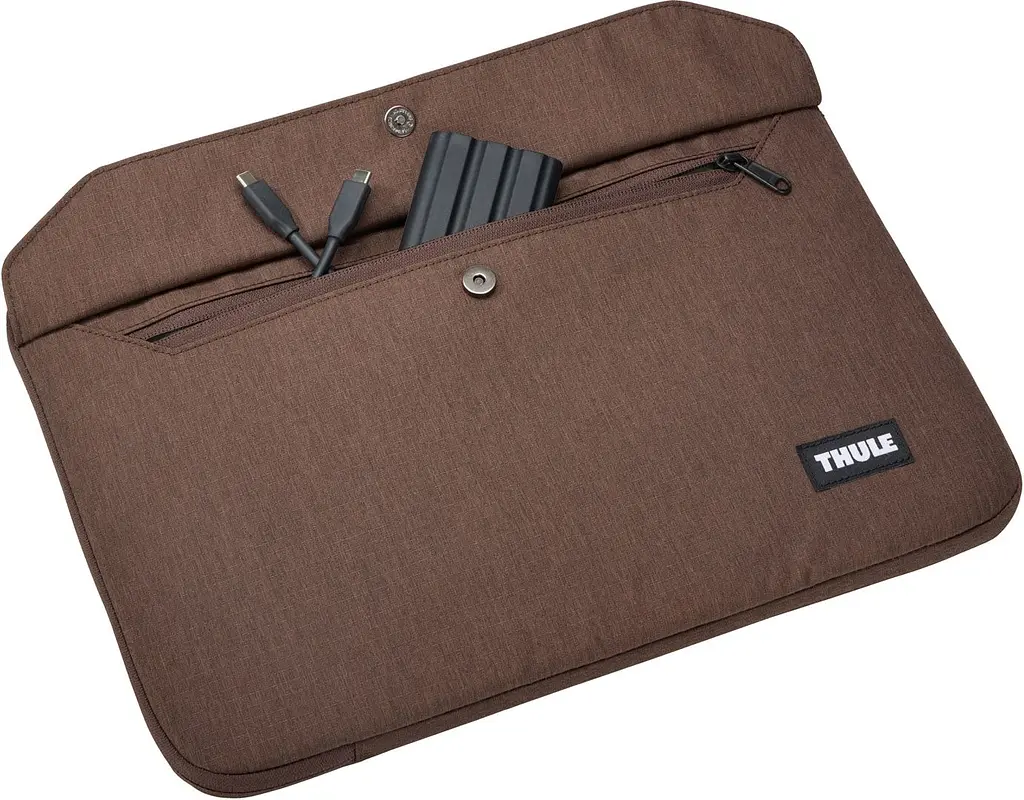 Чехол Thule Lithos Sleeve MacBook Pro 16 (Nuanced Brown) 3205461 (TH 3205461) - фото 6