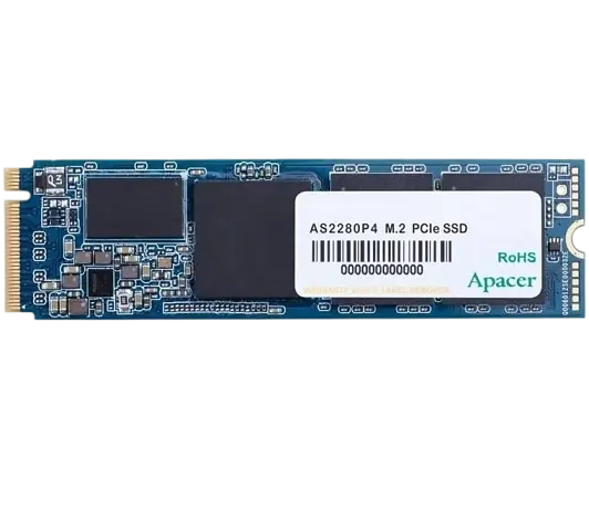 SSD M.2 накопичувач Apacer AS2280P4 1TB (AP1TBAS2280P4-1) - фото 2
