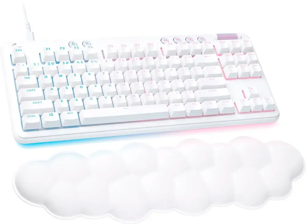 Клавиатура Logitech G713 TKL RGB GX Linear Off-White (920-010678) [81163] - фото 2