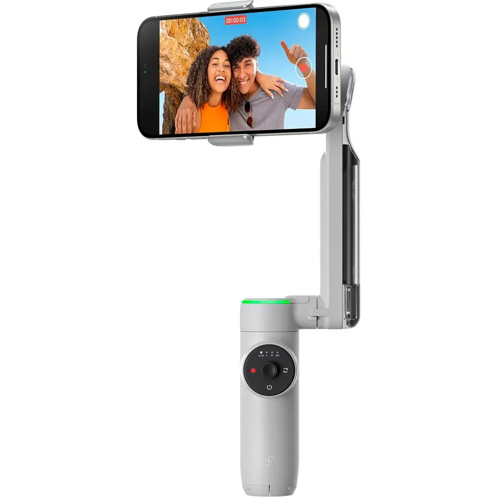 Стабілізатор відеозйомки Insta360 Flow Pro Grey [127611] - фото 2