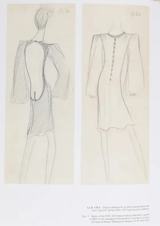 Sheer. Yves Saint Laurent: The Diaphanous Creations of Yves Saint - фото 4