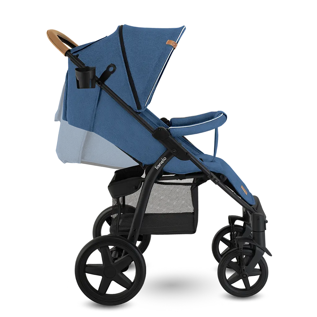 Прогулянкова коляска Lionelo Annet Plus Blue Denim - фото 5