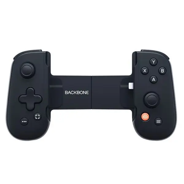 Геймпад Backbone One Mobile Gaming Controller (iPhone Lightning Xbox Edition Black) - фото 2