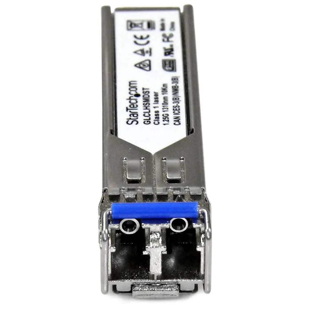 Оптоволоконний модуль гігабітний STARTECH.COM Sfp-трансівера сумісність з Cisco Glc-lh-smd Sm/mm Lc 10 км / 550 м - фото 4