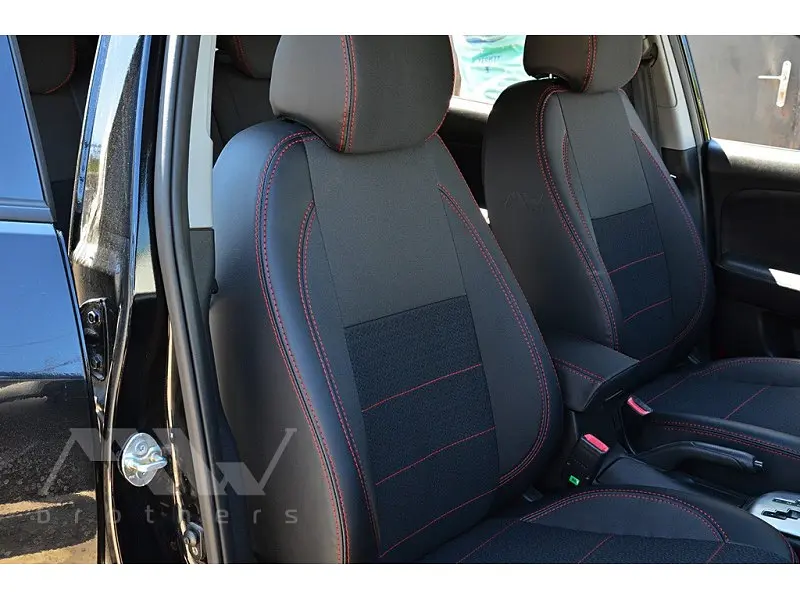 Авточохли модельні MW Brothers для Hyundai Elantra HD c 2006 - фото 4