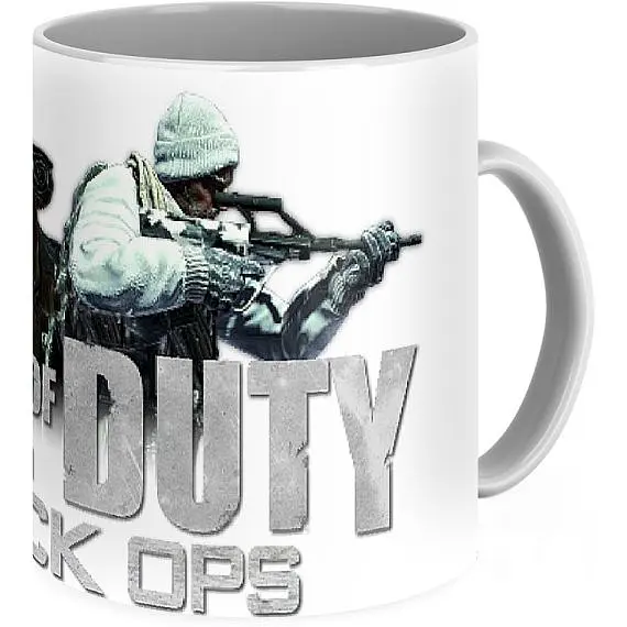 Кухоль GeekLand Call of Duty Поклик Боргу Секретні операції CD 02.08 330 мл білий - фото 2